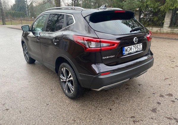 Nissan Qashqai cena 71000 przebieg: 75000, rok produkcji 2018 z Jawor małe 211